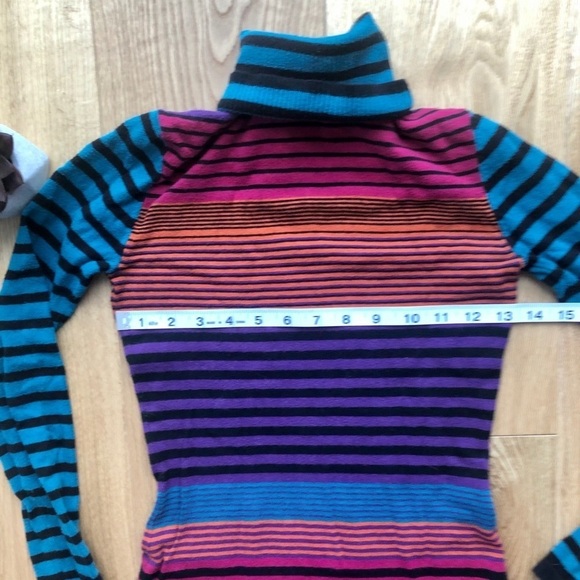 H&M striped long sleeves dress, Size 4 - Picture 2 of 7